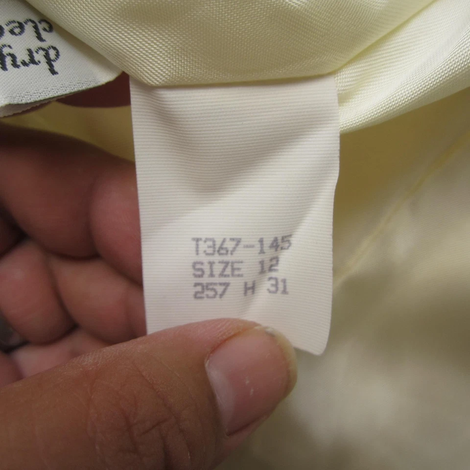 Conjunto Falda Vintage Pendleton Traje Mujer 12 Chaqueta Lana Plisada Hecho en EE. UU. Años 80 Foto 3 de 4