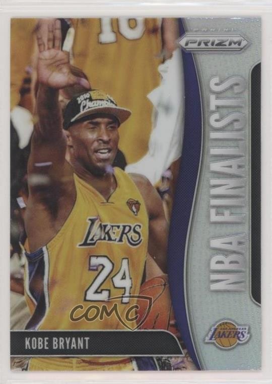 2019-20 Panini Prizm NBA Finalists Silver Prizm Kobe Bryant #9 HOF