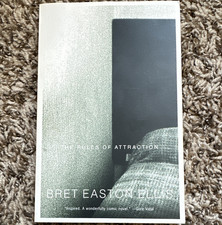 Bret Easton Ellis The Rules of Attraction Paperback Fiction Novel English Adult
