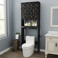 Over Toilet Storage CabinetAbove Toilet Storage Cabinet Spacesaver for Bathroom