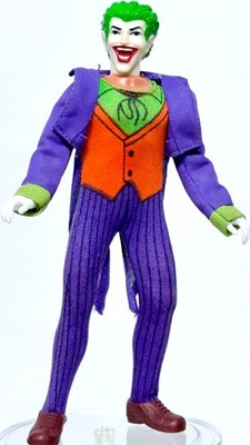 Vintage - MEGO Super Villain - The JOKER - 1975 - ORIGINAL - Like MINT CONDITION