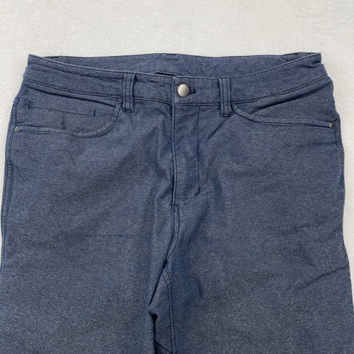 Lululemon Commission Slim Fit Pant Mens Size 30 Everyday Performance Trouser - Picture 2 of 10