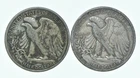 Sharp 50c 1939 1944-D Walking Liberty Half Dollar - Collection Lot *595