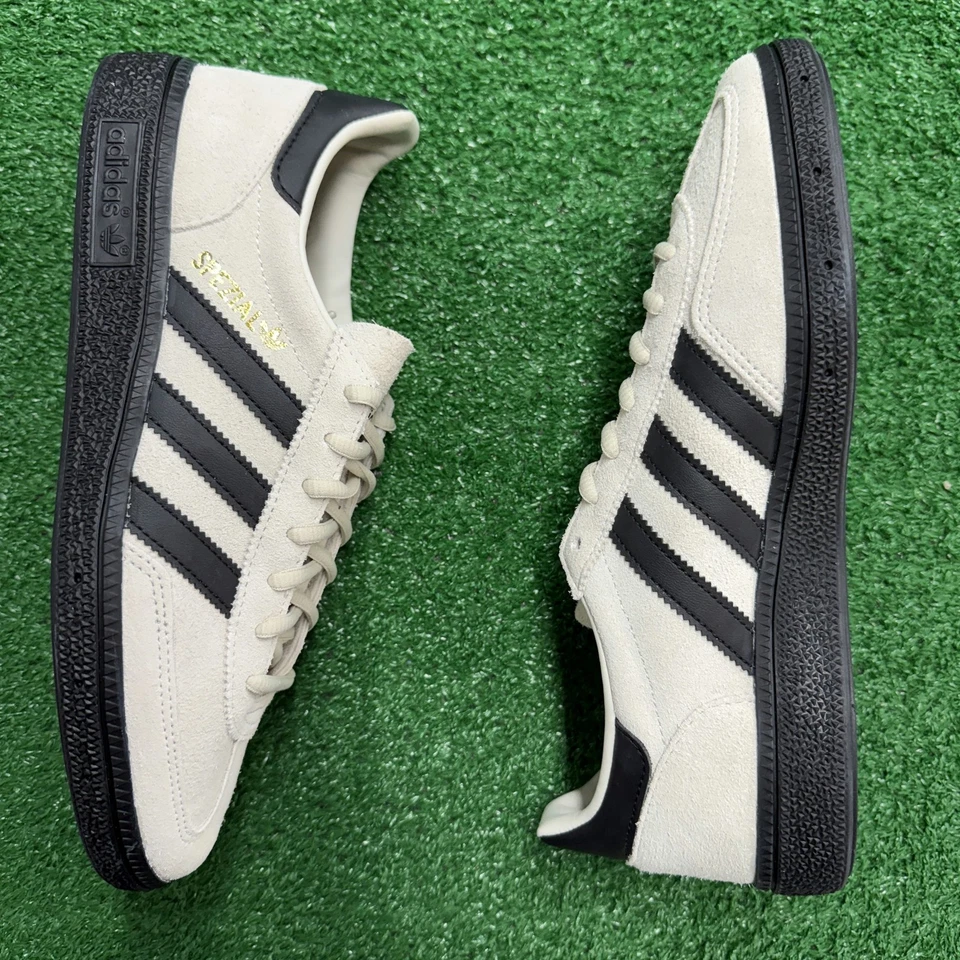 Adidas Handball Spezial Aluminum Core Black Mens JR3667 NEW Multi Sz - Image 2 of 4