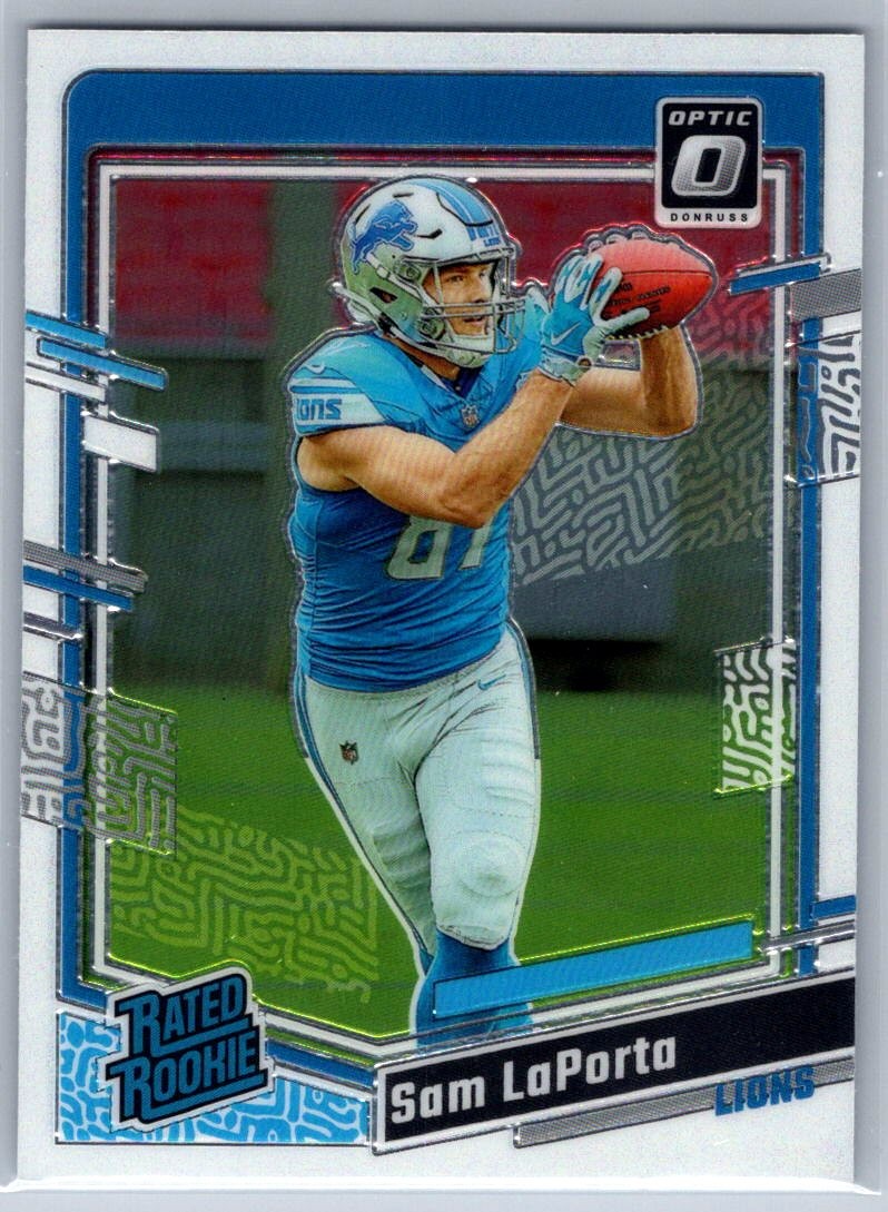 Sam LaPorta Panini Donruss Optic #237 Base