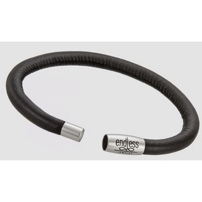 NWT Endless Jewelry Collection Black Leather Bracelet