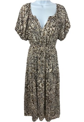 UNIVERSAL THREAD Animal Print Dress Size Small NWT *READ*