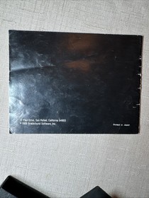 Nintendo Entertainment System (NES) - Legacy of the Wizard - w/ manual & Cover