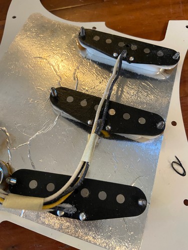 Fender Strat Custom Shop Texas Special Stratocaster Assembly Tortoiseshell Guard - Bild 3 von 4