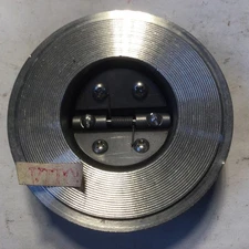 NNB Stainless Steel Duel Plate Wafer Check Valve VITON Seat 1 1/2” For 3” Flange