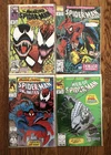Spider-Man Comics Lot of 4 Amazing Spider-Man Unlimited #1 Web Of #100