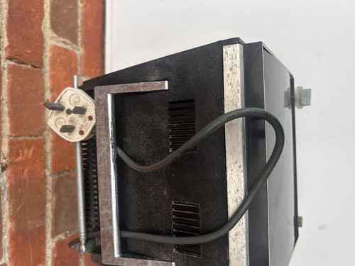 VINT. PROP SONY SOLID STATE TRANSISTOR TV RECEIVER MOD.9-90UB WORKING FAIR COND. - Picture 7 of 17