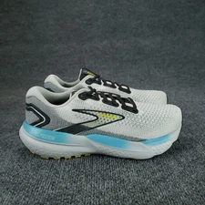 Brooks Glycerin 21 Sneakers Mens Size 9 2E EE Wide Gray Blue Running Shoes