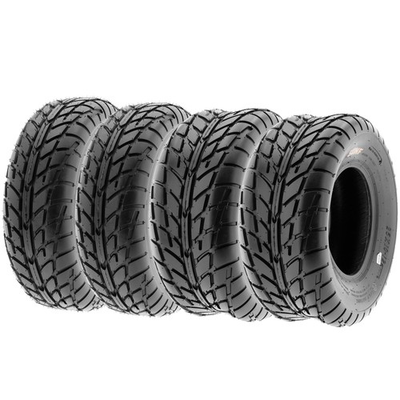#ad #ad Set of 4 25x8 12 amp; 25x10 12 Replacement ATV UTV 6 Ply Tires A021 by SunF $322.96
