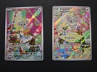 Minccino And Cinccino Sv05: Temporal Forces Illustration Rares 2 Card Bundle