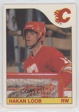 1985-86 O-Pee-Chee Hakan Loob #184 0m8e