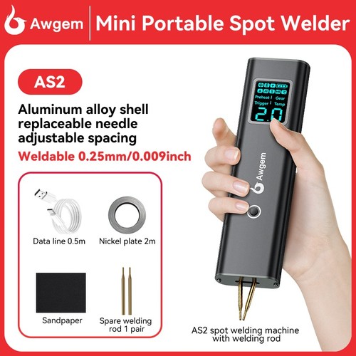 Spot Welder 90 Gears Portable 18650 Battery DIY Welding Machine for Battery Pack - Picture 10 of 10