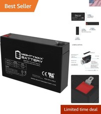 Rechargeable 6V 7AH Battery for Kids Ride-On Cars - Certified  Lightweight
