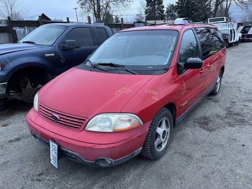 Driver Left Headlight Fits 01-03 WINDSTAR 1437923