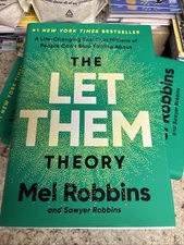 Let Them Theory : A Life-Changing Tool Hardcover Book 🥇🎨🏵️ NEW