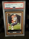 2007 Tom Brady Topps Draft Picks PSA 9