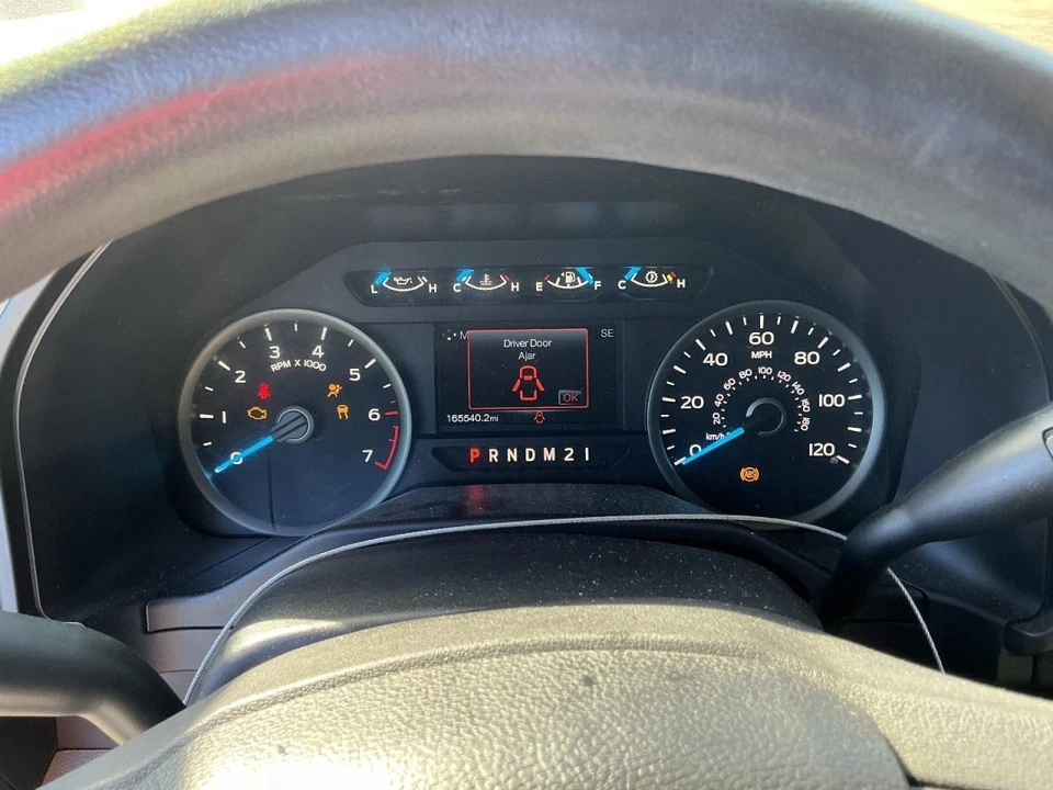 Rear Drive Shaft 145.0" Wb Assembly 2.7L 4WD Fits 15-17 FORD F150 PICKUP 814509 - Imagem 2 de 4