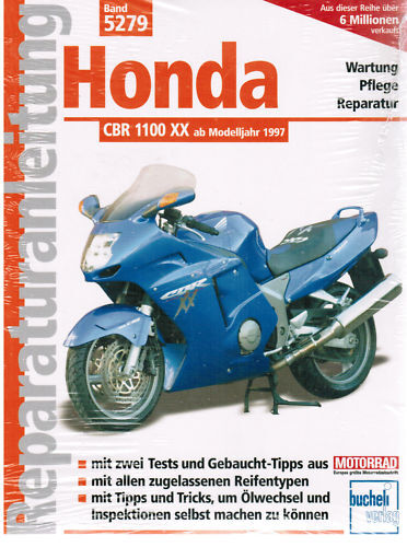 Reparaturanleitung Honda CBR 1100 XX / CBR1100XX ab Modelljahr 1997 Band 5279 - Picture 1 of 2