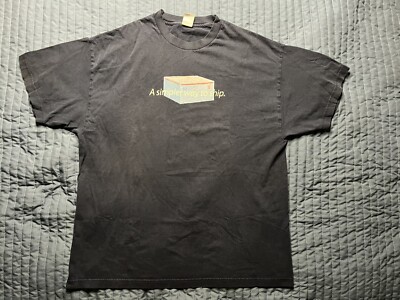 Vintage USPS Priority Shipping A Simpler Way To Ship Promo T Shirt Blue Size 2XL