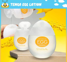 TENGA EGG Hole Lotion  H2O Water Based Realistic Glide Slippery Wet Lubricant