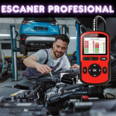 Escaner De Lectura Universal De Diagnostico De Codigos De Error ParaCarros OBD2