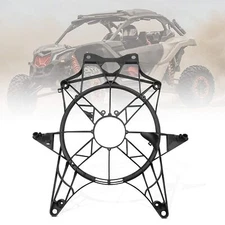 For 2017-2025 Can-Am Maverick X3 / MAX Cooling Radiator Fan Cover Assembly Frame