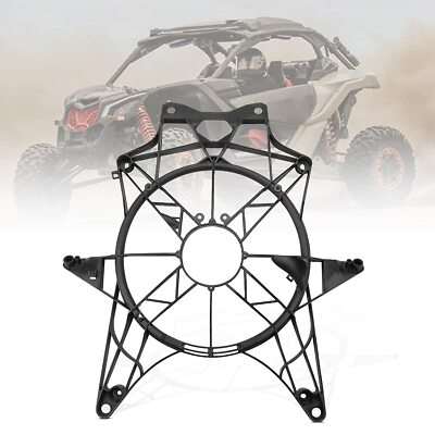 #ad For 2017 2025 Can Am Maverick X3 MAX Cooling Radiator Fan Cover Assembly Frame $75.29