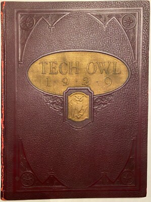1929 Westinghouse Technical Night School Yearbook - Tech Owl-East Pittsburgh, Pa