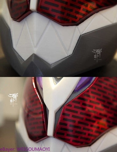 1/1 SCALE Masked Rider Revice Helmet Mask Painted 3D Print Cosplay WEARABLE - Picture 4 of 9