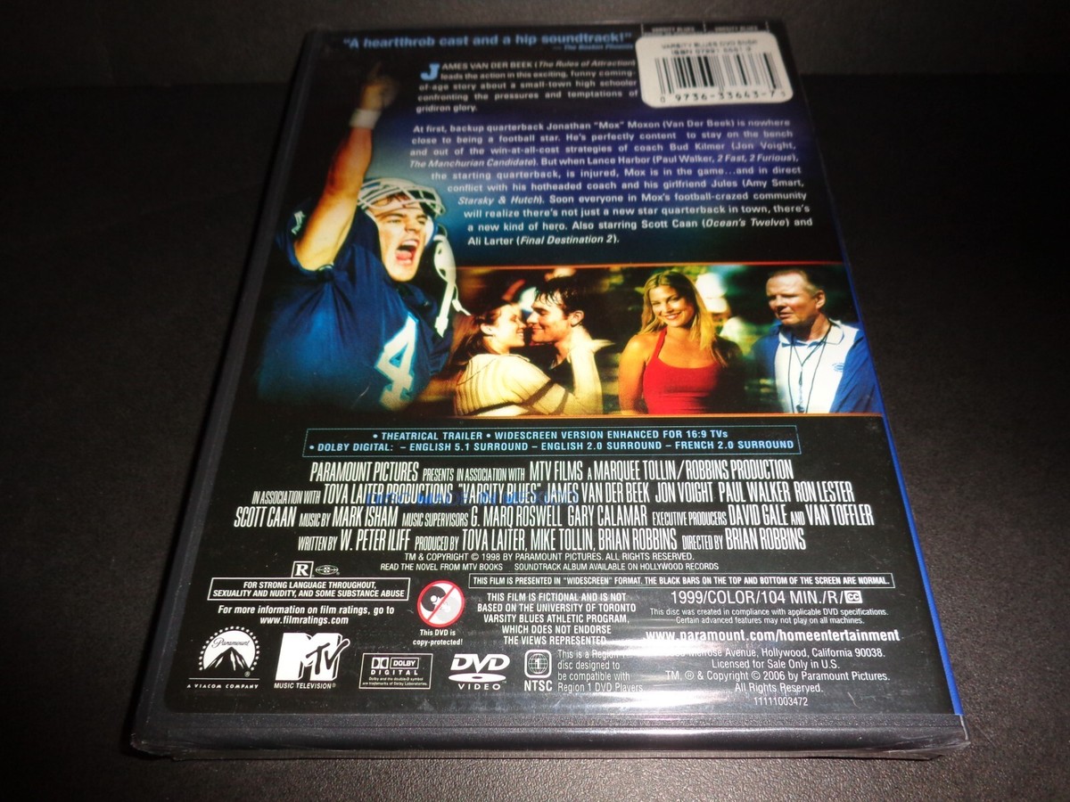 VARSITY BLUES-James Van Der Beek becomes unlikely high school