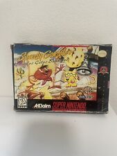 SPEEDY GONZALES: LOS GATOS BANDIDOS | SUPER NINTENDO | COMPLETE IN BOX