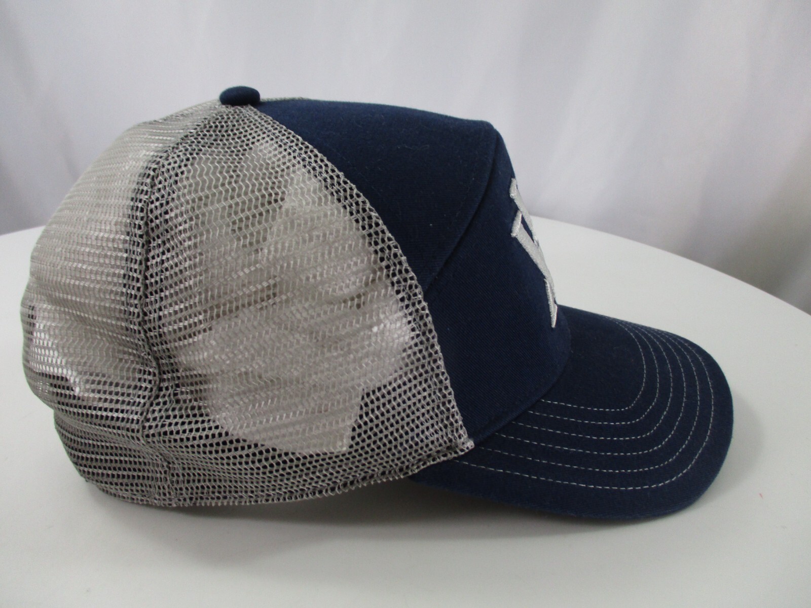 Vortex Hat Cap Snap Back Blue Mesh Patch Logo Tac… - image 10