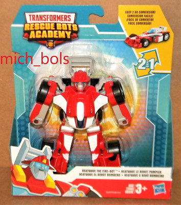 HEAT WAVE Race Car Playskool Heroes Transformers Rescue Bots Academy 2020