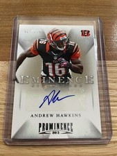 2013 Panini Prominence - Eminence Andrew Hawkins Auto 517/999