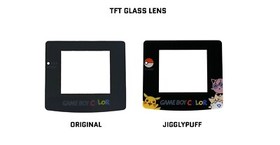 Nintendo Game Boy Color GBC System Backlight Backlit Brighter TFT Clear Green