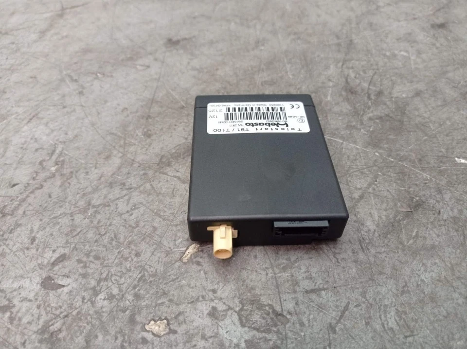 Steuergerät Standheizung für TOYOTA RAV 4 III (A3) 2.2 D 4WD 9019509D - Bild 3 von 4