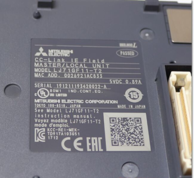 MITSUBISHI LJ71GF11-T2 Network Module MELSEC-L PLC Industrial