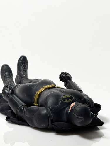 Vintage Rare 1992 DC Comics, Inc 14" Batman Figure Michael Keaton Batman Returns - Bild 7 von 7