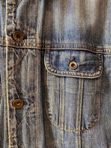 RAG & BONE Men's Denim Jacket Size Small - Picture 3 of 5