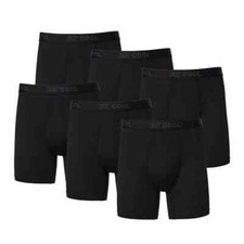 32 Degrees Men's Comfort Mesh Boxer Brief, 6-pack Nylon Mesh Quick Dry Comfort