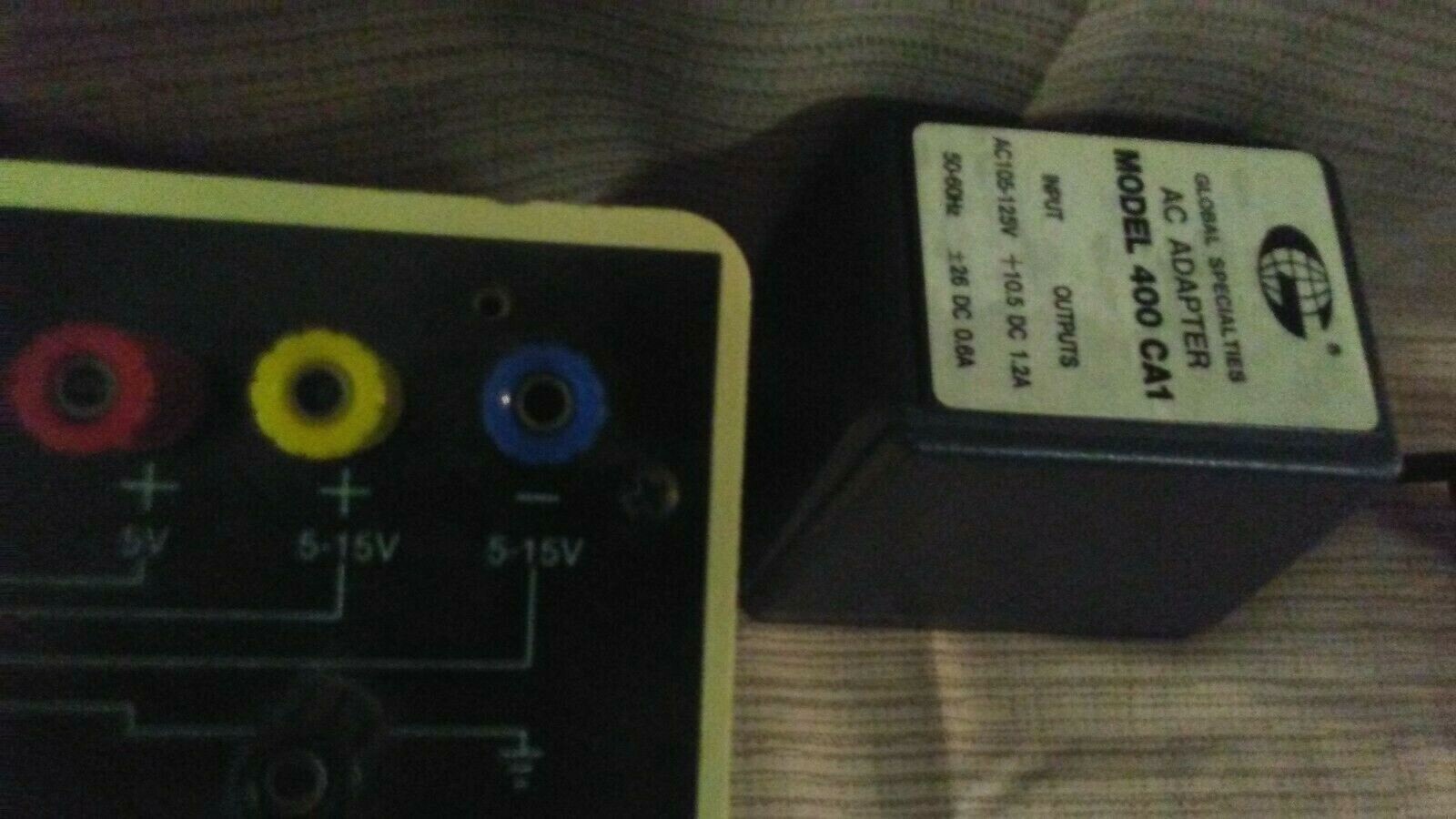 Global Specialties PB503 Proto Board Analog & Digital Design Trainer