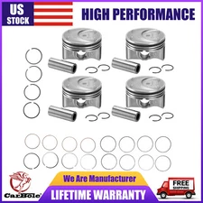 23410-2G400 Oversize +0.5mm Piston & Pins Kit for Hyundai Sonata Kia Optima 2.0T