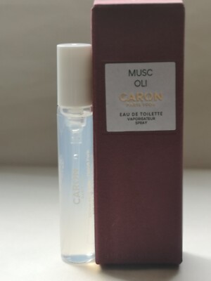 Caron Musc Oli eau de toilette, 5 ml | eBay