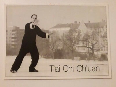AK Ansichtskarte, Postkarte, Werbepostkarte  Tai Chi Ch'uan Berlin 90 iger Jahre
