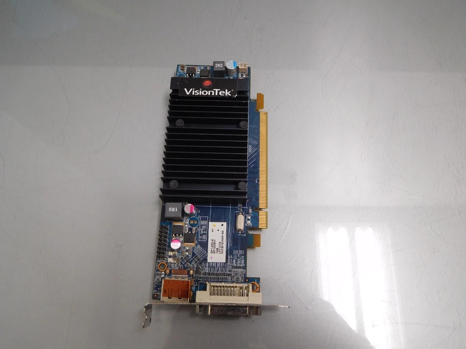 VisionTek ATI Radeon VT 5450 1GB PCI-E 2.1 x16 VT-400614HK Video Graphics Card - Image 2 of 4